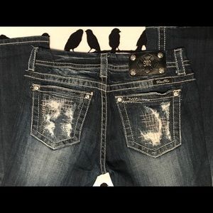 Miss me boot cut jeans Sz 29